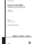 Canon Of The Bells by - Stephens Carole - for 2-Part