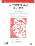 Christmas Festival by Anderson Leroy - Robinson R - for SATB w/ban