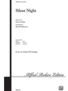 Silent Night by Gruber Franz - Robinson Russell L - for SATB
