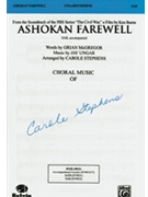 Ashokan Farewell by Ungar Jay - Stephens Carole - for SAB and Piano