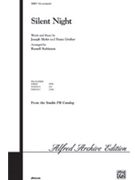 Silent Night by Gruber Franz - Robinson Russell L - for SAB
