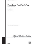 Fum Fum Fum/pat-a-pan by Catalonian Carol - Marsh Mary - for 3-Part Mixed