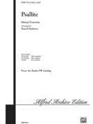 Psallite by Praetorius Michael - Robinson Russell L - for SAB