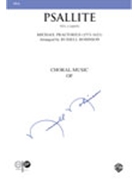 Psallite by Praetorius Michael - Robinson Russell L - for SSA