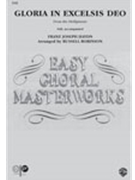 Gloria In Excelsis Deo by Haydn Joseph - Robinson Russell L - for SAB