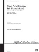 Sing & Dance It's Hanukkah by Schram Ruth Elaine for 2-Part