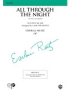 All Through The Night by Welsh Folk Song - Rentz Earlene - for 2-Part
