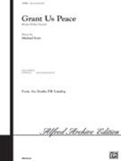 Grant Us Peace (Dona Nobis Pacem) by Scott M for 2-Part