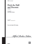 Deck The Hall & Decorate by - Schram Ruth Elaine - for 2-Part