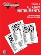 All About Instruments by Moore Donald for Game Collection (Crosswords Vol. 2)