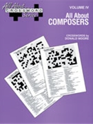 All About Composers by Moore Donald for Game Collection (Crosswords Vol. 4)