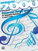 Music 2000 Classroom Theory Lessons V.2 by Moore Donald for Student Book