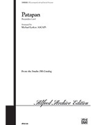 Patapan by - Larkin Michael - for SATB