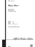 Mary Mary by Donnelly and Strid - Strid George - for SSA