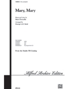 Mary Mary by Donnelly and Strid - Strid George - for 2-Part