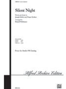 Silent Night by Gruber Franz - Robinson Russell L - for 2-Part