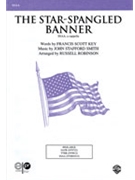 Star Spangled Banner by Smith John Stafford - Robinson Russell L - for SSAA