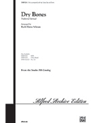 Dry Bones by Spiritual - Schram Ruth Elaine - for 2-Part