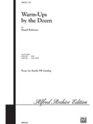 Warm-ups By The Dozen by Robinson Russell for 2-Part (Set 1)