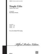 Simple Gifts by - Schram Ruth Elaine - for 3-Part Mixed