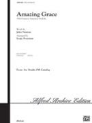 Amazing Grace by Newton John - Poorman Sonja - for SATB