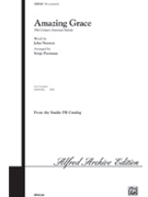 Amazing Grace by Newton John - Poorman Sonja - for SAB