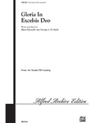 Gloria In Excelsis Deo by Donnelly and Strid for 3-Part Mixed