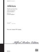 Alleluia by Stephens Carole for SATB