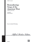 Remembering: Songs Of The American West by - Patterson Mark - for TTB
