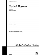 Festival Hosanna by Stephens Carole for SATB