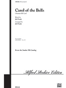 Carol Of The Bells by - Funk Jeff - for SATB