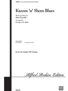 Kazoos N Shoes Blues by Donnelly Mary - Strid George - for 2-Part