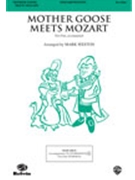 Mother Goose Meets Mozart by - Weston Mark - for 2-Part