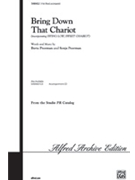 Bring Down That Chariot by Poorman Sonja and Berta for 3-Part Mixed