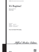 It's Ragtime by Shaw Kirfor SATB