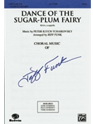 Dance Of The Sugar Plum Fairy by Tchaikovsky Pyotr Ilyich - Funk Jeff - for SSAA