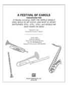Festival Of Carols by - Wagner Douglas E - for Instrumental Parts (Br/perc)