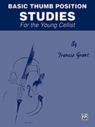 Basic Thumb Position Studies by Grant Francis for Cello Method