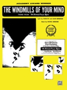 Windmills Of Your Mind by Legrand and Bergman - Thomas Crown Affair - for PVG