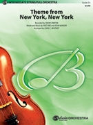 New York New York Theme from by Kander John - Whitney John - for Full Score