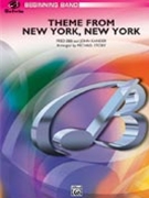 New York New York Theme by Kander and Ebb - Story Michael - for Concert Band