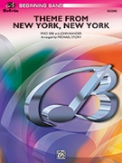 New York New York Theme by Kander and Ebb - Story Michael - for Full Score