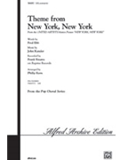 New York New York Theme by Kander and Ebb - Kern Philip - for SATB