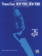 New York New York Theme from by Sinatra Frank for Piano Easy