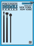 New York New York Theme from by Kander John - Faini Phil - for Percussion Ensemble