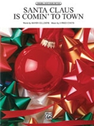 Santa Claus Is Comin' To Town by Coots J Fred for PVG Solo