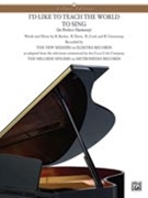 I'd Like to Teach the World to Sing (In Perfect Harmony) (Del. E by Backer Davis Cook and Greenaway for Piano/Vocal