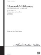 Hernando's Hideaway by Adler and Ross - Shaw Kirby - for SATB