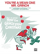 You're A Mean One Mr Grinch Tv Version by Hague Albert for PVG Solo (Key Of C Minor)