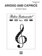 Arioso & Caprice by Barnes Clifford for Trombone and Piano